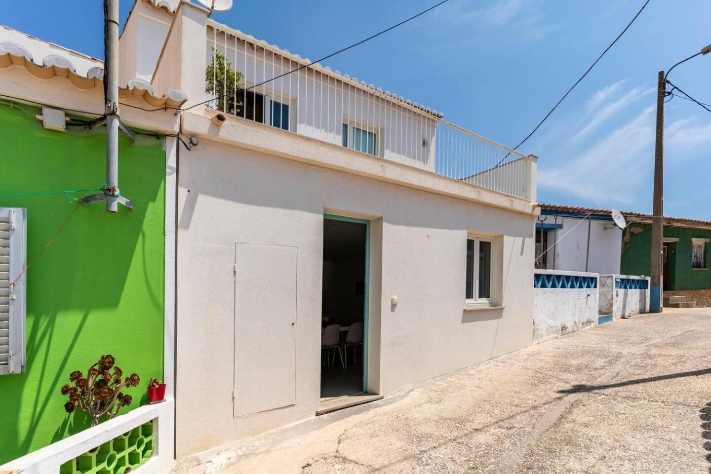 Вилла Casa Hortas Вила-ду-Биспо Экстерьер фото