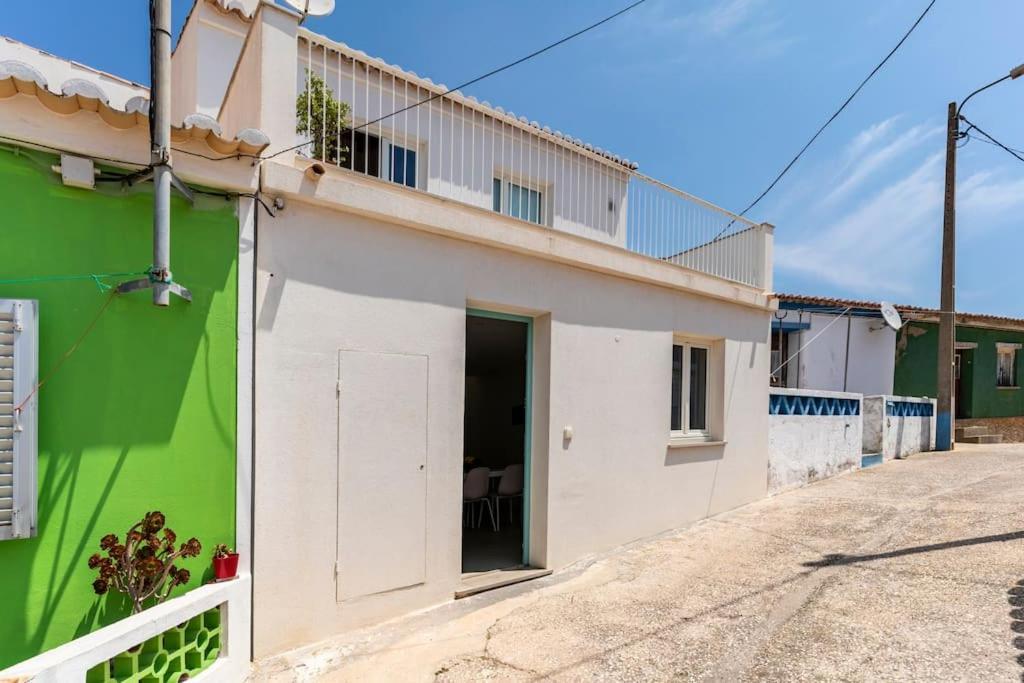 Вилла Casa Hortas Вила-ду-Биспо Экстерьер фото
